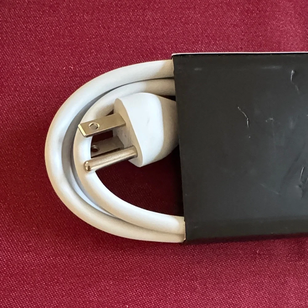 Genuine Apple Power Adapter Extension Cable. Brand new, never used.
